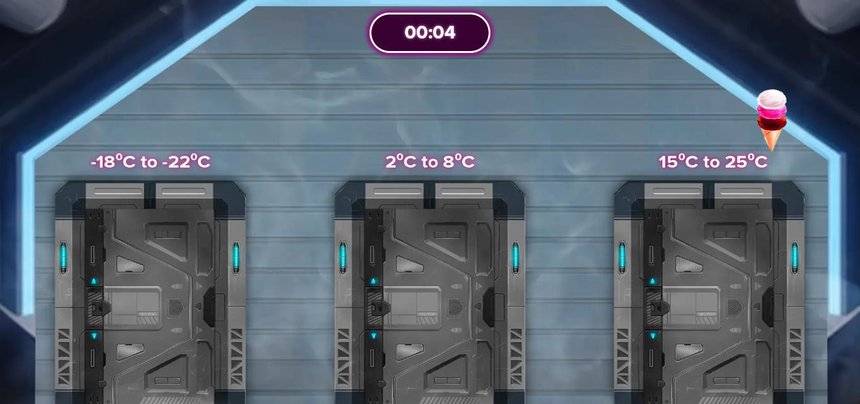 Mission Jeevan cold-storage game