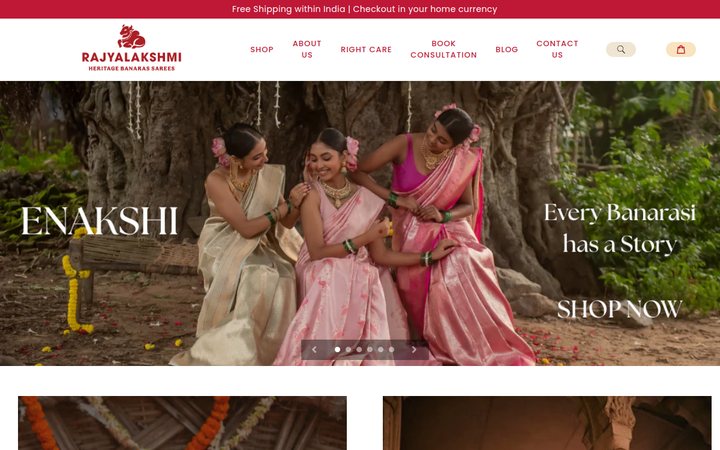 Rajyalakshmi website