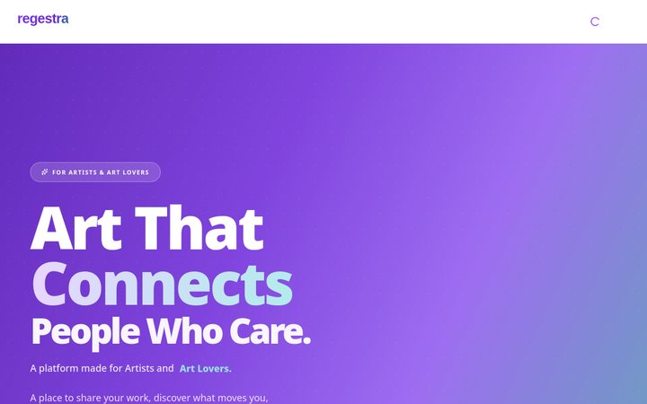Regestra website