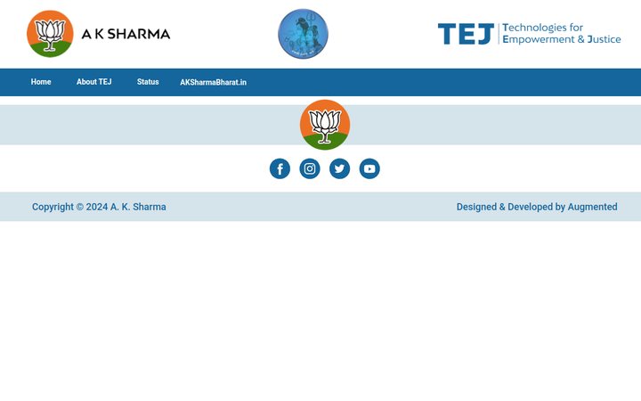 Tej website